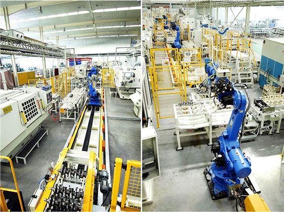 河北客戶(hù)曲軸自動(dòng)化生產(chǎn)線(xiàn)