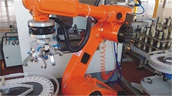 山東客戶(hù)曲柄自動(dòng)化生產(chǎn)線(xiàn)